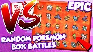 EPIC RANDOM BOX BATTLES IN POKEMON BRICK BRONZE! / DefildPlays