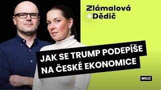 Trumpova Amerika oplocená cly bude lákat ještě víc evropských firem