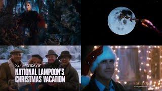 TNT US 24 Hours of National Lampoon's Christmas Vacation Advert 2024