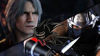 Devil May Cry Player Tries Ninja Gaiden Black II