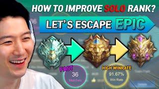 Ultimate Ranking Up guide and tips for Epic players Season23 | Mobile Legends