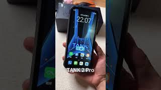 ¡El Tank 2 Pro hace lo imposible! #8849 #tank2pro #ruggedphone