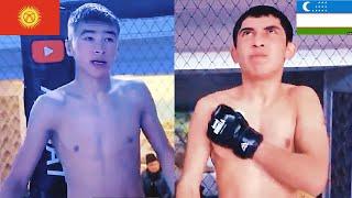 UZBEKISTAN-KYRGYZSTAN Авазбек Гайбулаев (UZ) vs Алмаматов Бекмурза (KGZ) AYBAT fighting championship