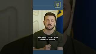 Ukraine's Zelenskiy ‘Not Afraid’ of Trump Presidency as War Drags On