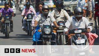 Will CNG motorbikes help India's air quality? | BBC News