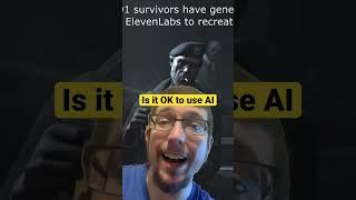 Dead Game Voices turned AI in Left 4 Dead?