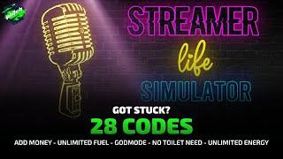 STREAMER LIFE SIMULATOR Cheats: Add Money, Godmode, No Toilet Need, ... | Trainer by PLITCH