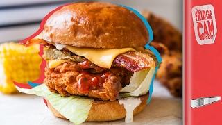 THE ULTIMATE FRIED CHICKEN BATTLE  | Sorted Food