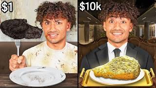 $1 VS $1,000 Steak