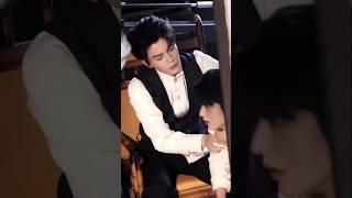 Ding yuxi and Zhang xincheng new drama The south bureau started filming seems like bromance 