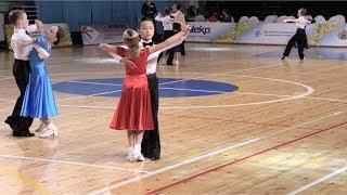 Тё Роберт - Дадон Александра, Tango | Дети-2, Сокращенное двоеборье