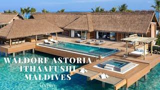 Waldorf Astoria Ithaafushi Maldives Resort LUXTRVL