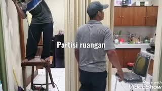 Harga folding door pvc