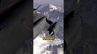 Top 5 USAF Top Secret Aircraft Projects #shorts