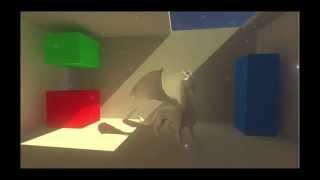 Unity 5. RealTime GI, reflection probe, Day&Night Cicle.