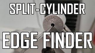 Making a Split-Cylinder Edge Finder Tool