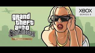 Grand Theft Auto: San Andreas Definitive Edition - Xbox Series S Gameplay | 1440p