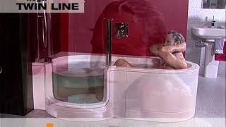 TWINLINE 1 DUSCHBADEWANNE   -  DAS 2x1 IM BAD