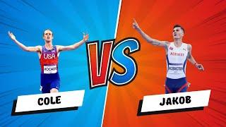 Cole Hocker vs Jakob Ingebrigtsen: Could the world record go down? Who is the favorite?