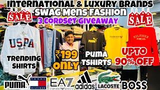 International & Luxury Brands  | ₹199 Only | Puma Tshirts,Trackpants | Branded Clothes in Mumbai