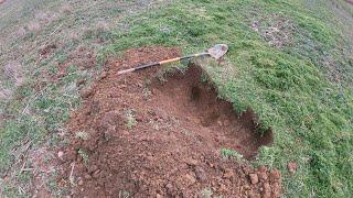 Good start to a new Dig for Ancient Native American artifacts.