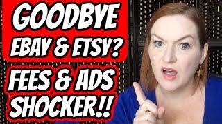 WORTH IT?  Etsy & Ebay Fees Explained 2020 | Etsy Offsite Ads Explained | Insertion & Final Value