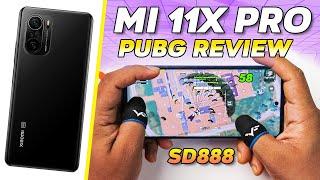 Xiaomi Mi 11X Pro PUBG Test with FPS Meter & Heating (Redmi K40 Pro) SD888 ka Jalwa 