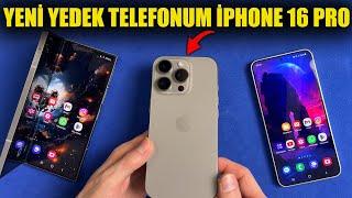 Android Telefonlarım Olmasına Rağmen NEDEN iPhone 16 PRO Satın Aldım ? (iPhone 16 PRO Kutu Açılışı)