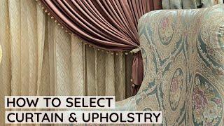 Top Quality Curtain, Sofa Fabric,, Upholstery,  Home Furnishing For Classic and Neo Classic Home |