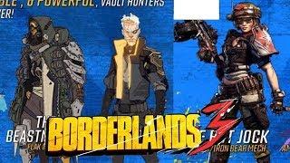 Borderlands 3 - Обзор игровых персонажей