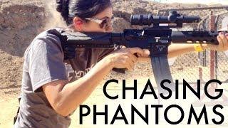 Jessica Hook Chasing Phantoms! with TTI AR15