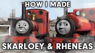 How I made RWS Skarloey and Rheneas