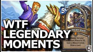 Hearthstone - Best of WTF Legendary Moments