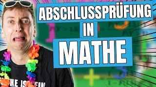 Sandra betrügt in der Mathe Abschlussarbeit