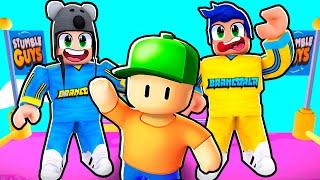 STUMBLE GUYS NO ROBLOX - Brancoala Games