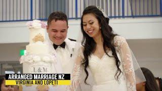 Arranged Tongan Marriage - Princess Virginia & Lopeti