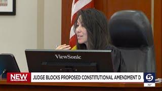 Judge rules against Utah legislature, Amendment D voided but stays on ballots