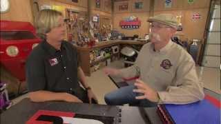 'My Classic Car Show' with RaceDeck Garage Floors ceo Jorgen Moller - 2012 - garage flooring