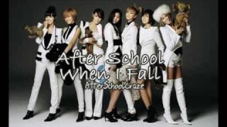 After School - When I Fall [Audio]