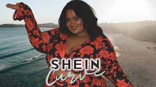 SHEIN CURVE SPRING HAUL | BRUTALLY HONEST HITS & MISSES | 3X