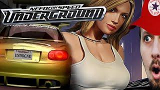 MAZDA Miata - NFS TUNING - DRAG RACING ТЕСТ - РАСПАКОВКА ОБЗОР NFS UNDERGROUND ЯБ ПОИГРАЛ