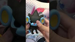 Luxray Pokémon funko pop unboxing!