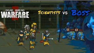 [ DAZW ] Scientists vs Boss cephalopods