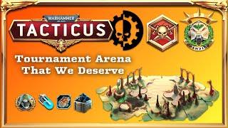 The Tournament Arena in Tacticus That We All Deserve