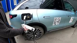 How can you break a Chinese electric car. Leapmotor C11