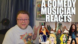 A Comedy Musician Reacts | Polkamania! by "Weird Al" Yankovic [REACTION/ANALYSIS]