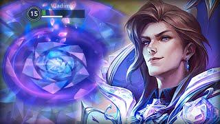 Crystal Rose Vladimir Gameplay - Build & Runes - Wild Rift