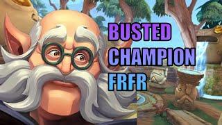 Maximum Trollvald Champion - Torvald Paladins Ranked