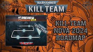 Kill Team Nova (kind of) Roadmap