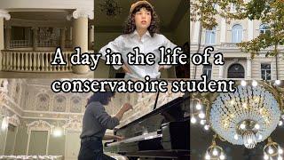 A day in the life of a conservatoire student